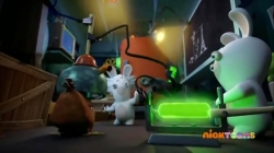 انیمیشن خرگوش های بازیگوش قسمت 158 - rabbids invasion